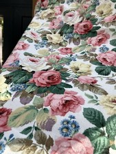 Vintage Late 1950s Floral