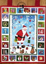 Makower Merry Christmas Santa