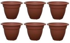 Plastic round garden - 6, x