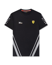 Scuderia Ferrari WEC Team Safety Track T-Shirt Black  Le Mans 24hr Mega Price!