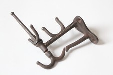 antique robe towel hook holder