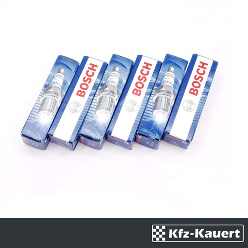 Bosch fr6ldc spark plugs - 6x,