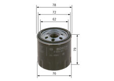 BOSCH F 026 407 176 Oil Filter for DACIA,INFINITI,MERCEDES-BENZ,NISSAN,RENAULT