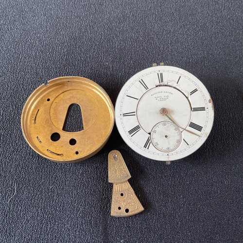 English lever pocket - english, watch