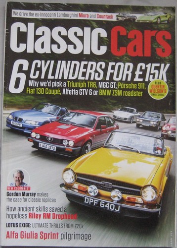 Classic cars magazine - cars,