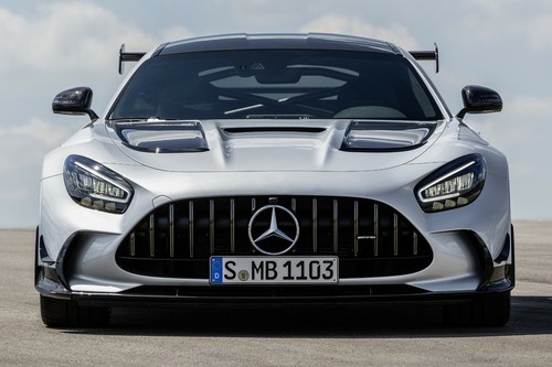 Mercedes amg front shot - amg, gt,