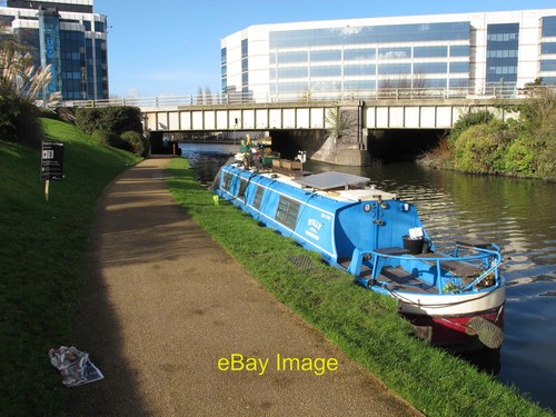 Photo 12x8 holly - holly,, narrowboat