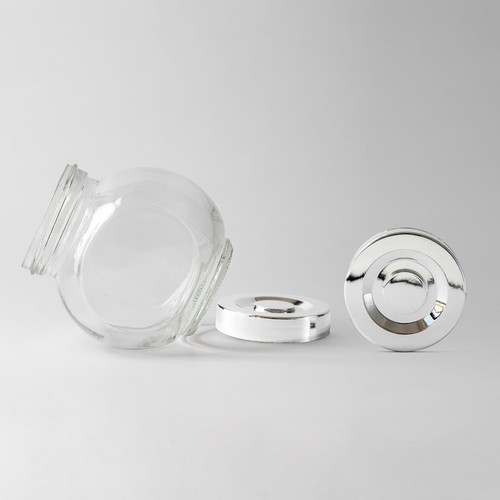 Sweet storage glass jar - storage,