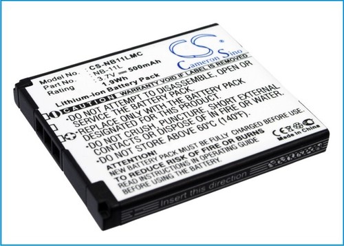 Ion battery for - for, canon