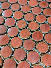 Sample Swatch Rustic Terra Red