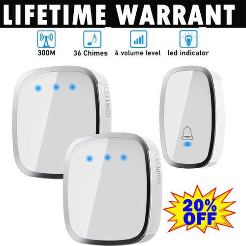 Wireless door bell twin wall - bell,