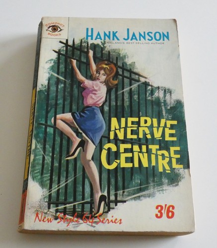 Hank janson nerve - hank,