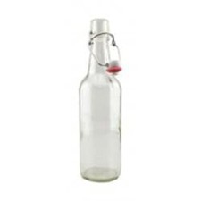 Swing Top Bottles - Clear