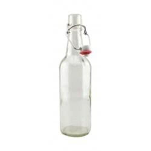 Swing top bottles - swing, clear