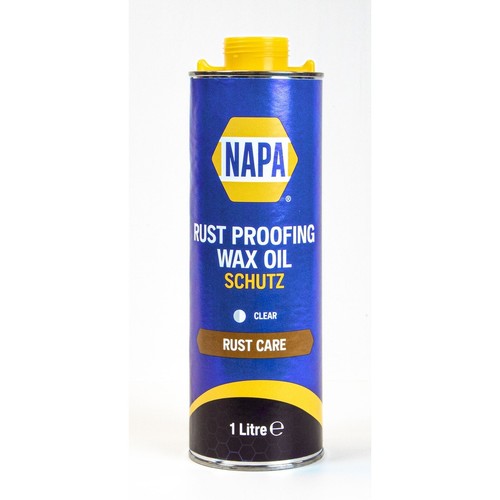Napa rust proofing wax oil - napa,
