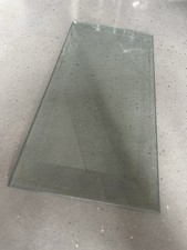 Pilkingtons Toughened Beveled Glass.