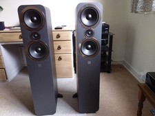 Q Acoustics 3050i Floorstanding Speakers - Graphite Grey