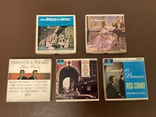 Reel to Reel Pre Recorded Original Tapes Tested and Working