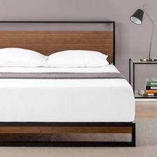 Zinus Suzanne Metal and Bamboo