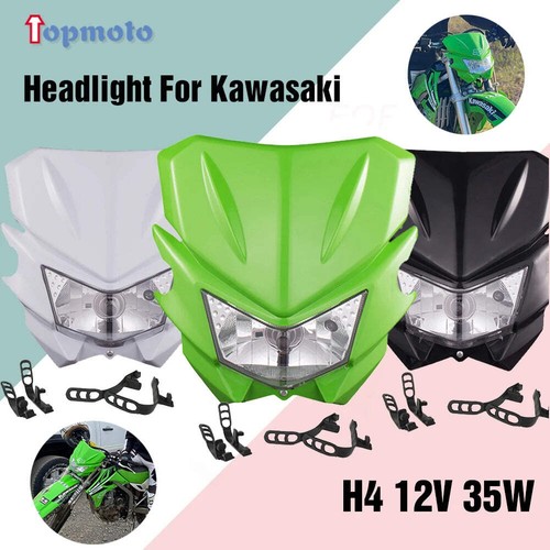 Head light lamp kawasaki - head,