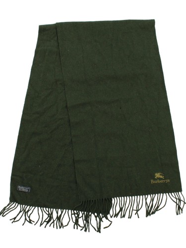 Burberry men scarf green - burberry, men's