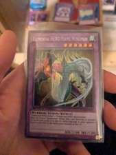 Yu-Gi-Oh Elemental Hero Flame