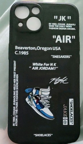 Nike air iphone soft case - "air",