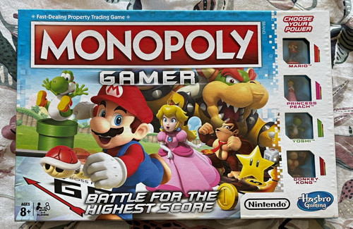 Hasbro monopoly gamer - monopoly, battle