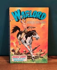 Warlord Book for Boys 1984