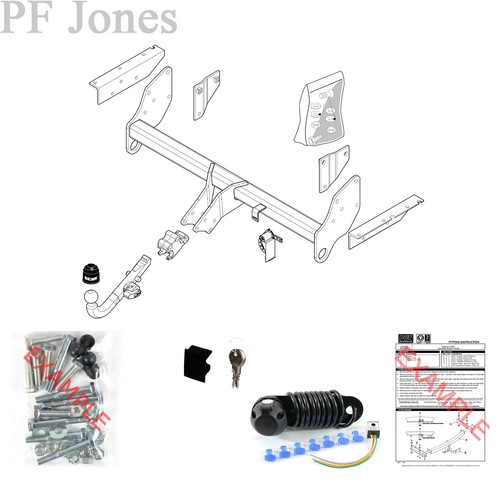 Brink towbar for mitsubishi - brink,