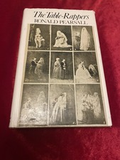 Rare Vintage Spiritualism Book Fake Mediums The Table Rappers 