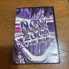 Now That's What I Call Music 2003 DVD (Virgin/EMI/Universal) 2002