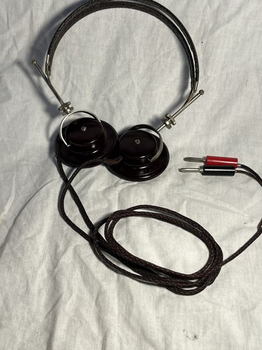 Rare luxury headphones 1930s - rare,