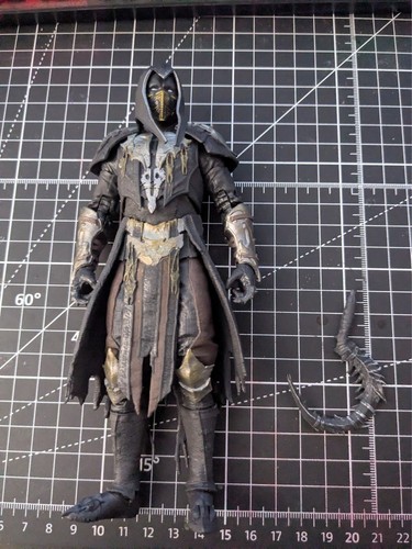 Mcfarlane mortal kombat - kombat, 11