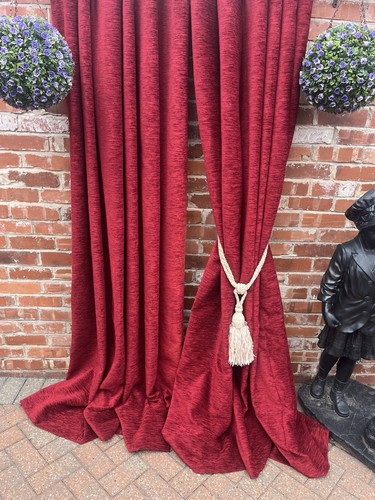 Chenille velvet curtains - chenille,