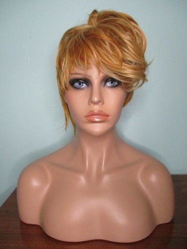 6 blonde asymmetrical - -,