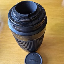 pre-owned Nikon Nikkor AF G 70-300mm f4-5.6 Telephoto Zoom Lens.