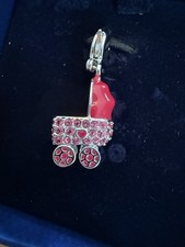 Swarovski Baby Carriage Girl