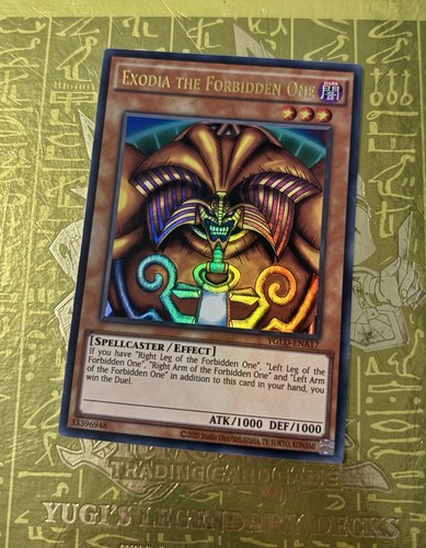 Tcg exodia the - yu-gi-oh!,