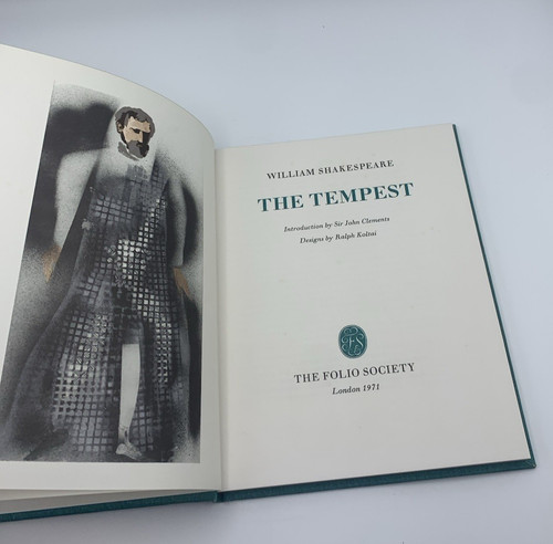 The tempest william - tempest, –