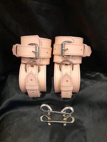 Fetish bondage pink leather - bondage, &