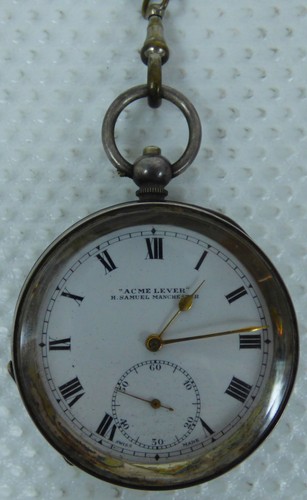 Antique samuel acme lever - antique,