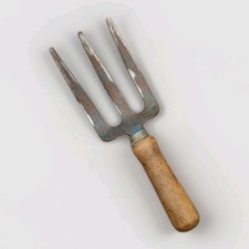 Vintage Hand Fork Old