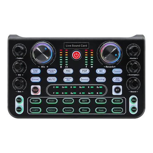 Audio mixer with - voice, effects