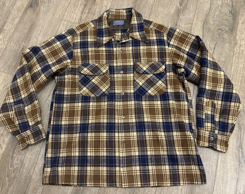 Vtg 1960 pendleton wool - 1960's,