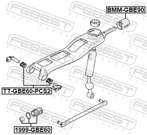 Fits febest bmm - febest, bmm-gbe90