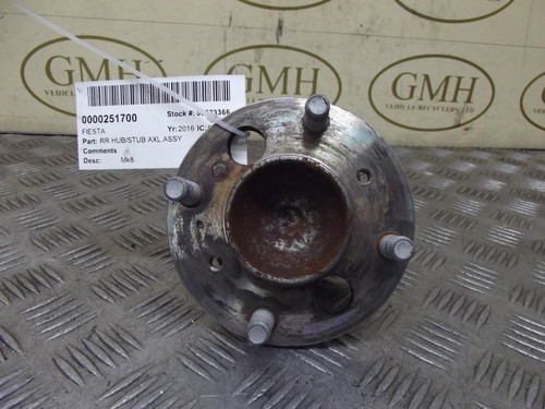 Ford fiesta right offside rear - ford,