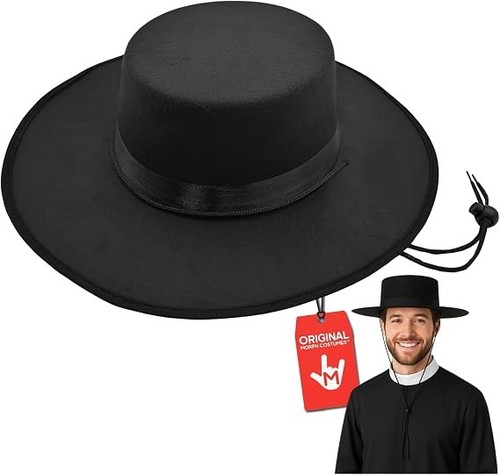 Hat bolero flat - hat,, brim