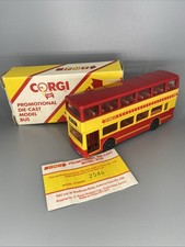 Corgi Promotional Bus PMT (Potteries Motor) Newcastle-u Lyme Stock Die-cast Box