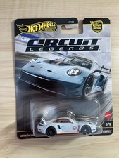 Hot wheels Porsche 911 GT3 R (992) Gulf livery 2025 Circuit Legends model new